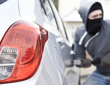 W Polsce co 37 minut dokonuje się kradzieży samochodu. Raport