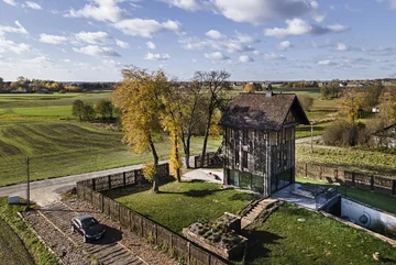 Dom-wiatrak, projekt o4 architekci 