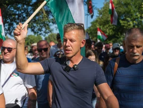 Miniatura: Nowa twarz buntu na Węgrzech. Stanie się...