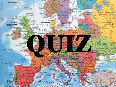 Miniatura: QUIZ geograficzny. Znasz się na mapie?...