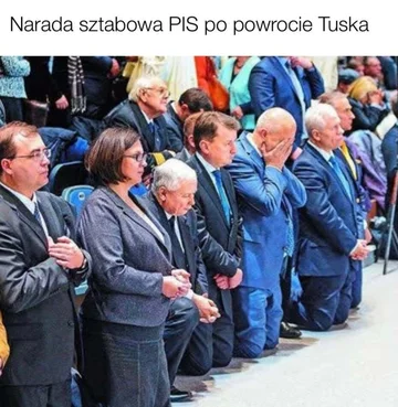 Memy po powrocie Donalda Tuska 