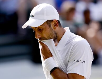 Miniatura: Koszmar legendy na finiszu Wimbledonu. Czy...