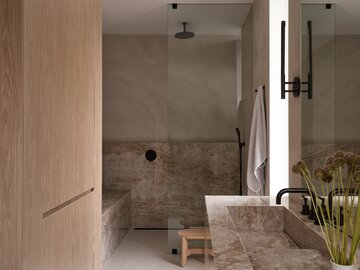 Minimalistyczny dom dla&nbsp;młodej rodziny, projekt LN Studio