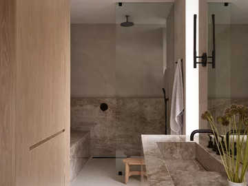 Minimalistyczny dom dla młodej rodziny, projekt LN Studio 