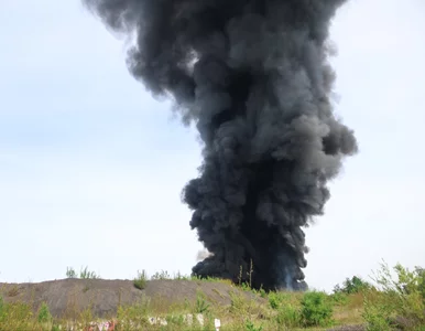 Miniatura: Pilny alert RCB. „Pożar substancji...