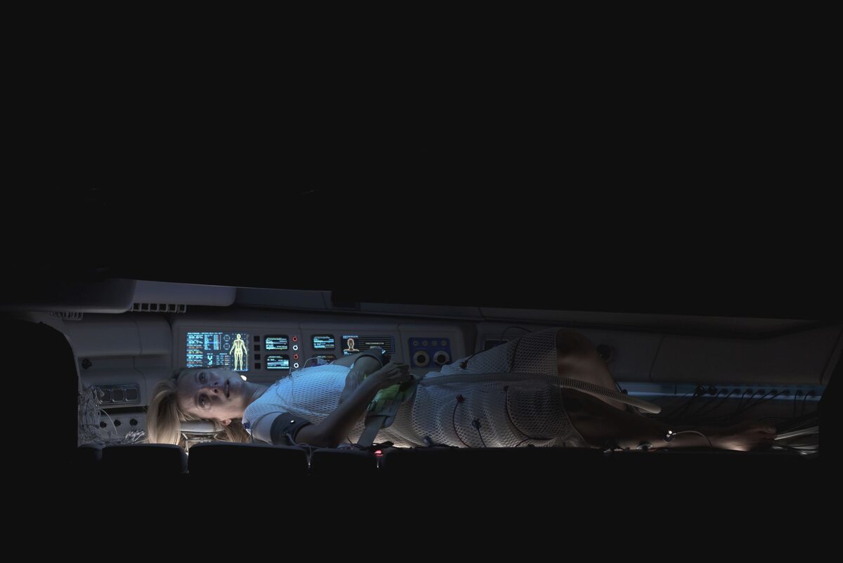 Kadr z filmu „Tlen” 