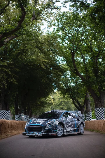 Ford Puma Rally1 WRC 