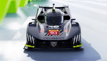 PEUGEOT 9X8 Hypercar