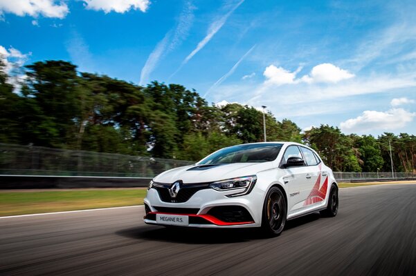 Miniatura: Renault Megane R.S. Trophy-R