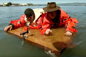Eksperyment autorstwa Science Channel Jak widać, wariantów ułożenia było wiele