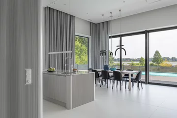 Willa nad rozlewiskiem Narwi, projekt Art’Up Interiors HSH, Narew, Art’Up Interiors