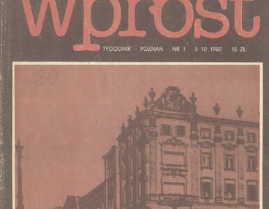 Miniatura: 35 lat tygodnika „Wprost”. O czym...