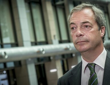 Miniatura: Nigel Farage ponownie na czele brytyjskiej...