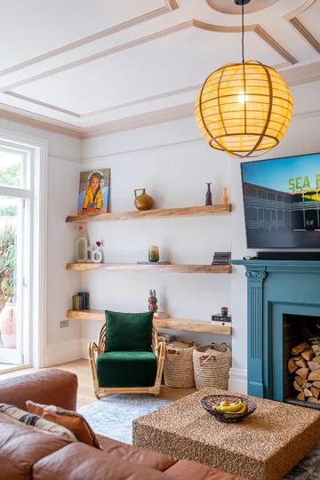 Wnętrza w wakacyjnym klimacie, projekt Red Deer downloadfor.press, Red Deer