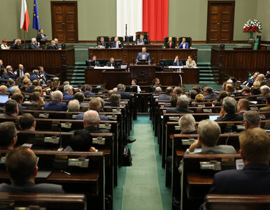 Miniatura: Kancelaria Sejmu wydała oświadczenie ws....