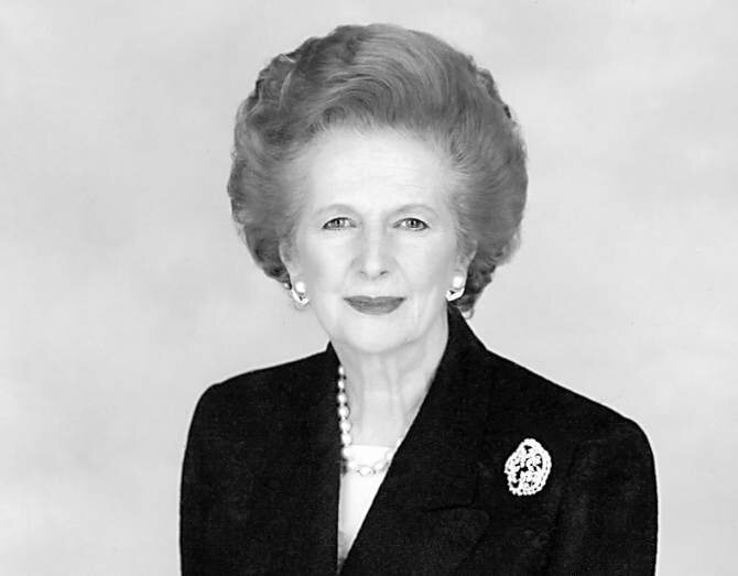 Brytyjczycy Pozegnali Margaret Thatcher