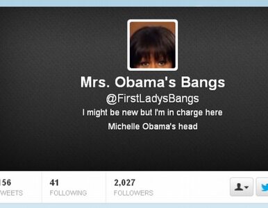 Miniatura: Fryzura Michelle Obamy ma konto na Twitterze