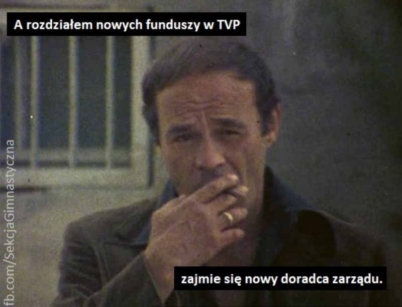 Mem po odwołaniu Jacka Kurskiego ze stanowiska prezesa TVP 