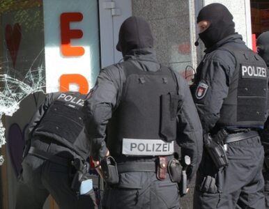 Miniatura: Niemcy: policja walczy z motocyklowym...