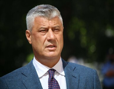 Miniatura: Prezydent Kosowa Hashim Thaci podał się do...