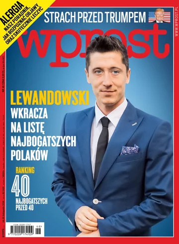 Okładka tygodnika Wprost nr 46/2016 (1762)