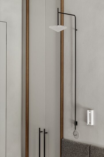 Mieszkanie w stylu włoskiego minimalizmu, projekt Mateusz Jendrczak Dot Architekci, realizacja PRW Design 