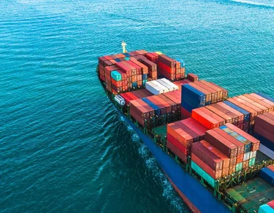 Miniatura: Pralki na plażach po tym, jak z frachtowca...