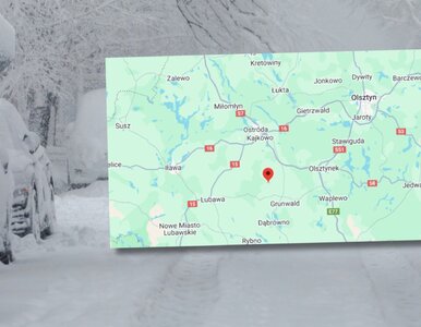 Miniatura: Koszmarne śnieżyce odcięły wieś od świata....