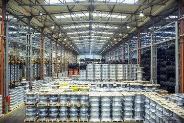 Firma jest w&nbsp;pierwszej tr&oacute;jce światowych producent&oacute;w k&oacute;ł do&nbsp;maszyn wolnobieżnych