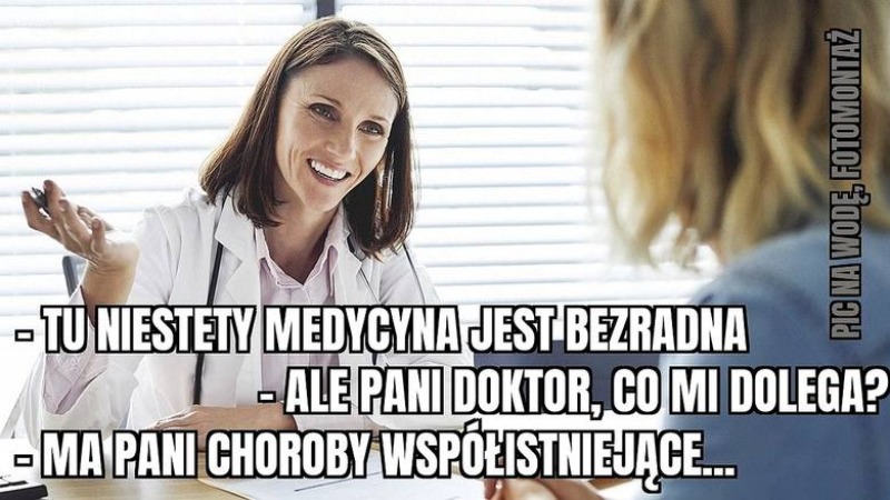 Mem po rezygnacji ministra Szumowskiego 