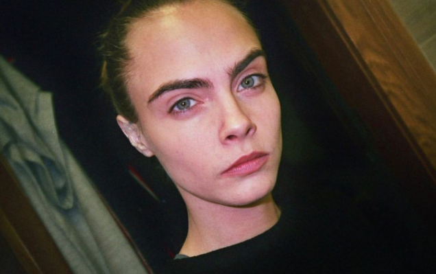 Miniatura: 30-letnia modelka Cara Delevingne