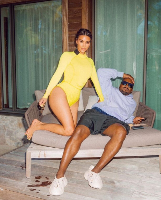 Kanye West i Kim Kardashian 