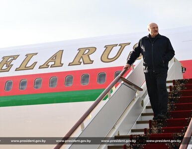 Miniatura: Łukaszenka poleciał do Moskwy po wizycie...