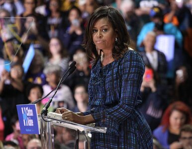 Miniatura: Michelle Obama udziela rad księżnej...