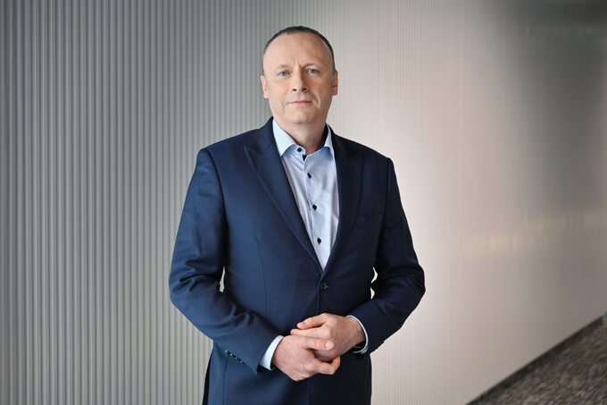 Artur Jaśkiewicz, dyrektor Biura Produktów Oszczędnościowych Banku Pekao SA