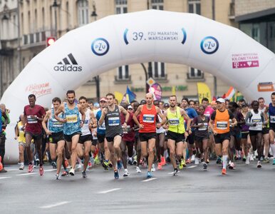 Miniatura: Zmarł jeden z uczestników Maratonu...