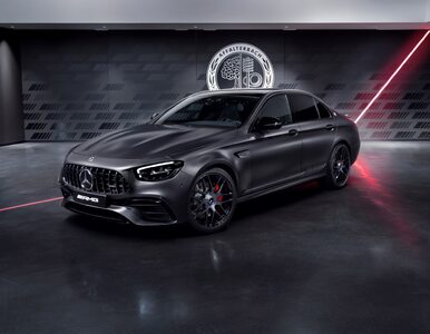 Miniatura: Mercedes-AMG Klasy E w ekskluzywnej edycji...