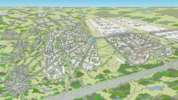 Koncepcje Centralnego Portu Komunikacyjnego 