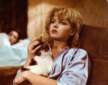 Maria Probosz w 1990 roku w filmie „Dziewczyna z Mazur” 