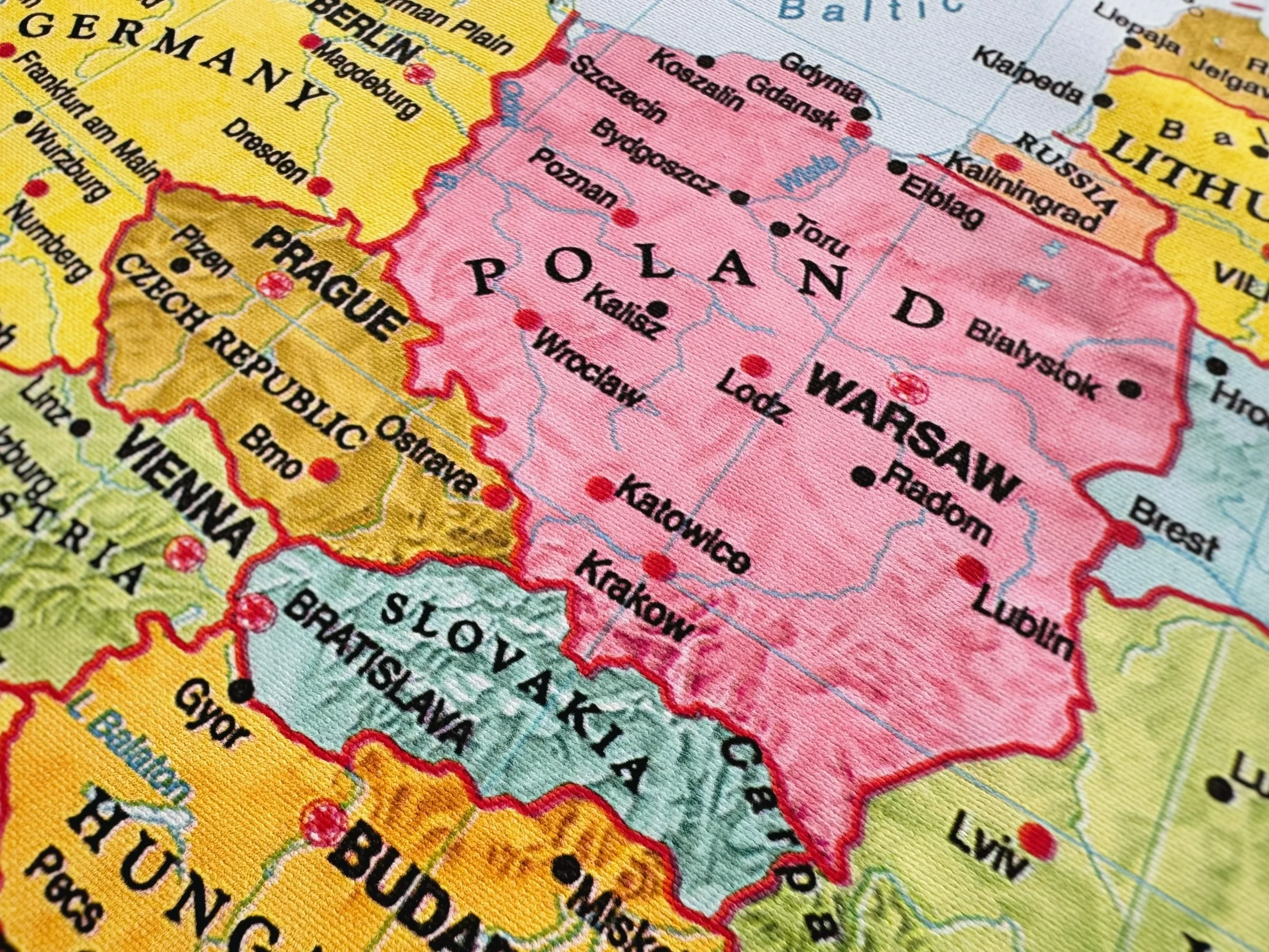 10 szybkich pytań o Polsce. Na 7. każdy się wykłada