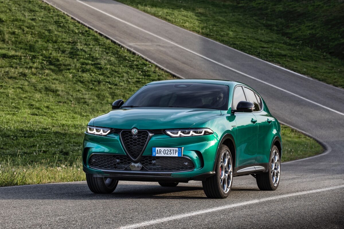 Alfa Romeo Tonale Plug-In Hybrid Q4 
