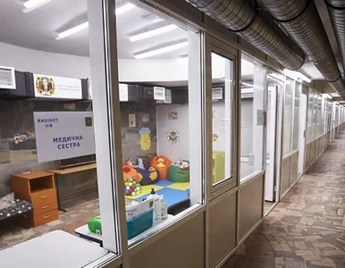 Miniatura: 1000 dzieci będzie się uczyć w metrze....