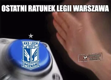 Legia liczyła na wygraną Lecha 