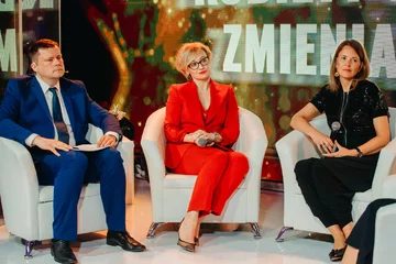 Debata pod tytułem „Kobiety w biznesie zmieniają świat” 