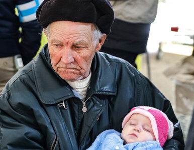 Miniatura: Poruszająca historia 84-latka z Ukrainy....