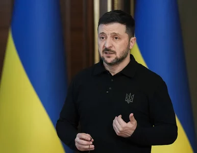 Miniatura: Zełenski z propozycją dla Putina....