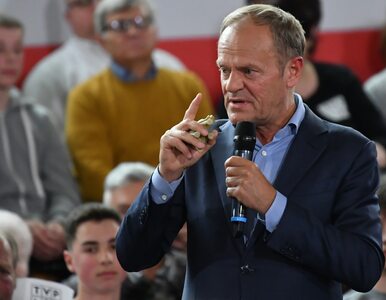 „Niedyskrecje parlamentarne”. Wielka mobilizacja w PO. Tusk żąda...