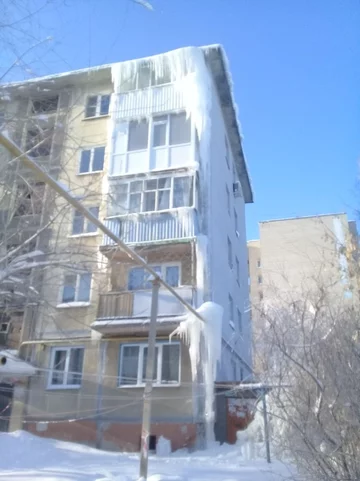Zima w Saratowie 