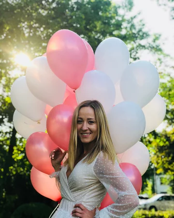 Marta Glik na Instagramie 