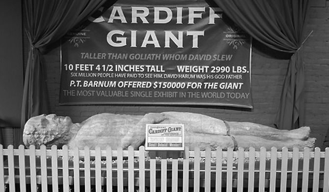 "Gigant z Cardiff" (fot. farmersmuseum.org)